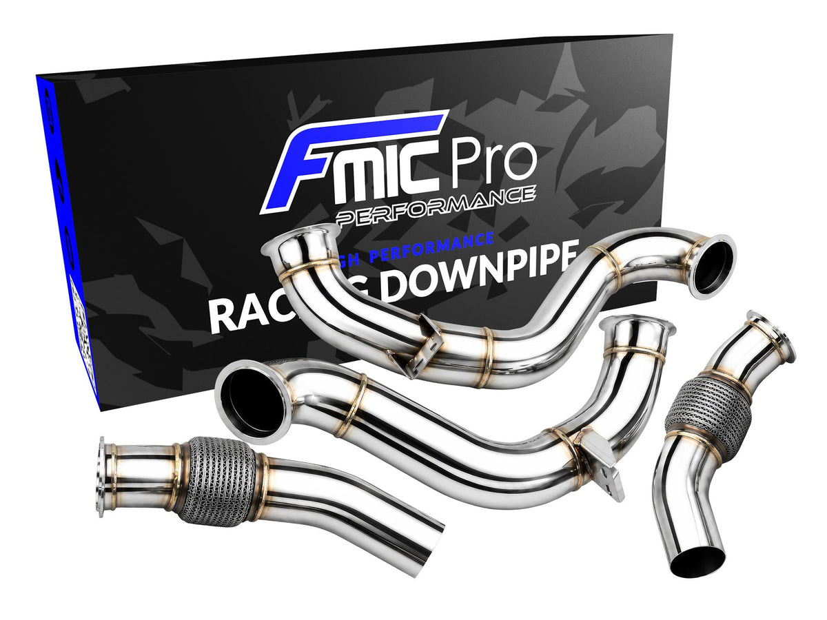 Downpipe FMIC.Pro for Mercedes W205 C63 AMG 4.0 V8 Bi-Turbo 2015-2018 - FMICPRO-DP-137