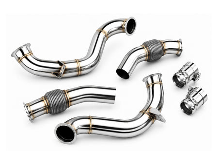Downpipe FMIC.Pro for Mercedes W205 C63 AMG 4.0 V8 Bi-Turbo 2015-2018 - FMICPRO-DP-137