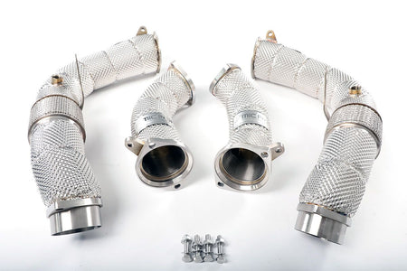 Downpipe FMIC.Pro for BMW 760i G70 S68 4.4L 2023- - FP-EXHAUST-059