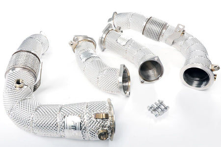 Downpipe FMIC.Pro for BMW 760i G70 S68 4.4L 2023- - FP-EXHAUST-059