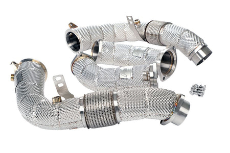 Downpipe FMIC.Pro for BMW 760i G70 S68 4.4L 2023- - FP-EXHAUST-059