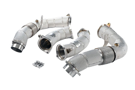 Downpipe FMIC.Pro for BMW 760i G70 S68 4.4L 2023- - FP-EXHAUST-059