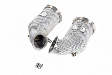 Downpipe FMIC.Pro for Porsche Panamera 971 Turbo S E-Hybrid GTS 4.0 V8 2016-2020 - FP-EXHAUST-062