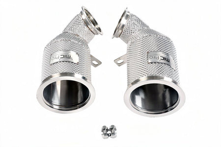 Downpipe FMIC.Pro for Porsche Panamera 971 Turbo S E-Hybrid GTS 4.0 V8 2016-2020 - FP-EXHAUST-062