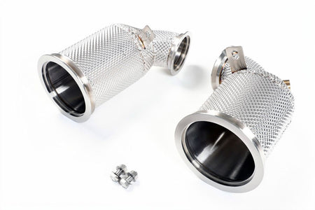 Downpipe FMIC.Pro for Porsche Panamera 971 Turbo S E-Hybrid GTS 4.0 V8 2016-2020 - FP-EXHAUST-062