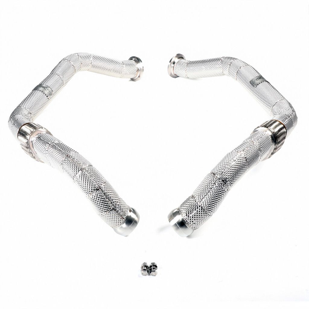 Downpipe FMIC.Pro for Porsche Panamera 971 4S 4 E-Hybrid 2.9 V6 2016-2020 - FP-EXHAUST-063