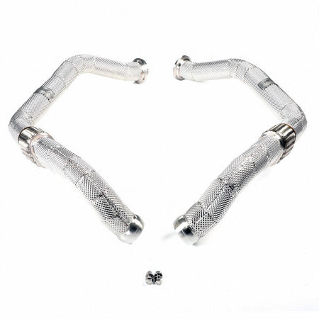 Downpipe FMIC.Pro for Porsche Panamera 971 4S 4 E-Hybrid 2.9 V6 2016-2020 - FP-EXHAUST-063
