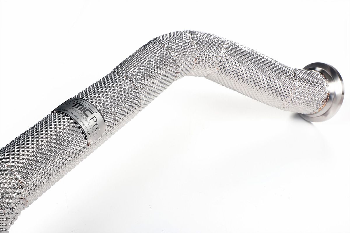 Downpipe FMIC.Pro for Porsche Panamera 971 4S 4 E-Hybrid 2.9 V6 2016-2020 - FP-EXHAUST-063