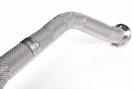 Downpipe FMIC.Pro for Porsche Panamera 971 4S 4 E-Hybrid 2.9 V6 2016-2020 - FP-EXHAUST-063