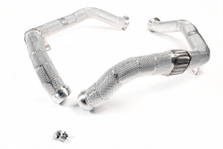 Downpipe FMIC.Pro for Porsche Panamera 971 4S 4 E-Hybrid 2.9 V6 2016-2020 - FP-EXHAUST-063