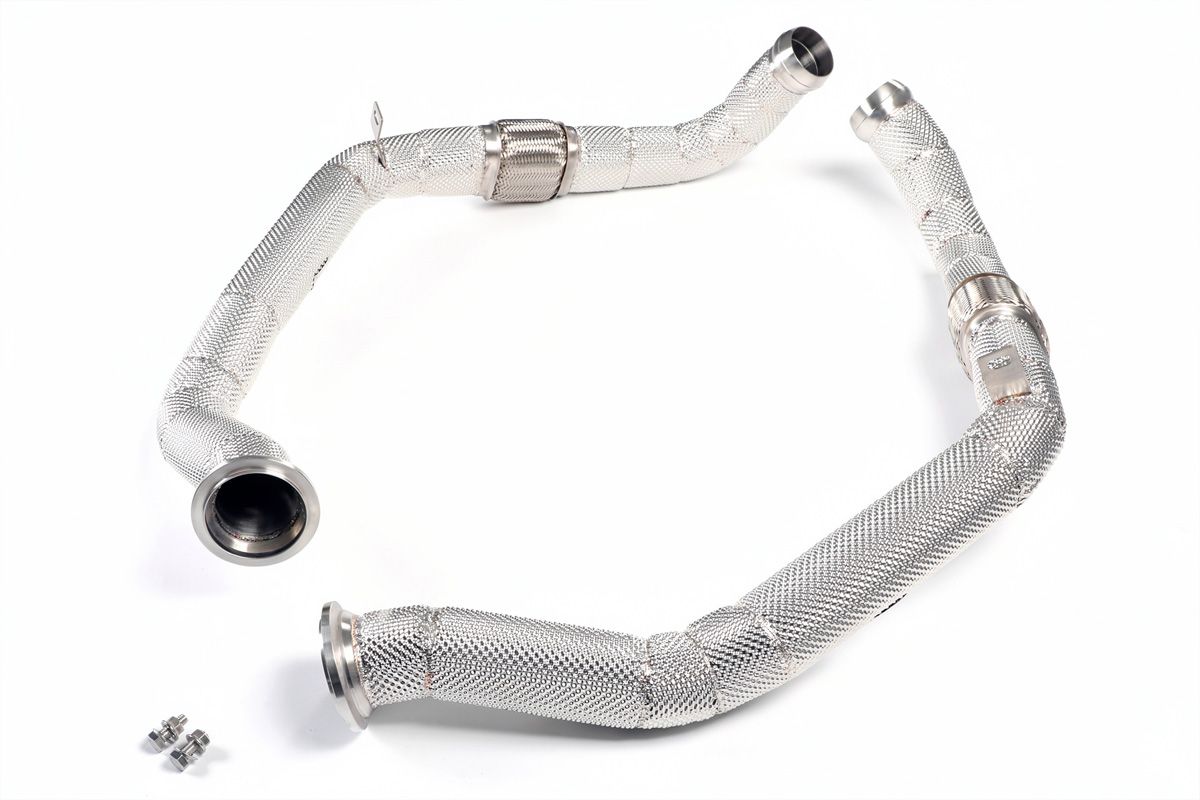 Downpipe FMIC.Pro for Porsche Panamera 971 4S 4 E-Hybrid 2.9 V6 2016-2020 - FP-EXHAUST-063