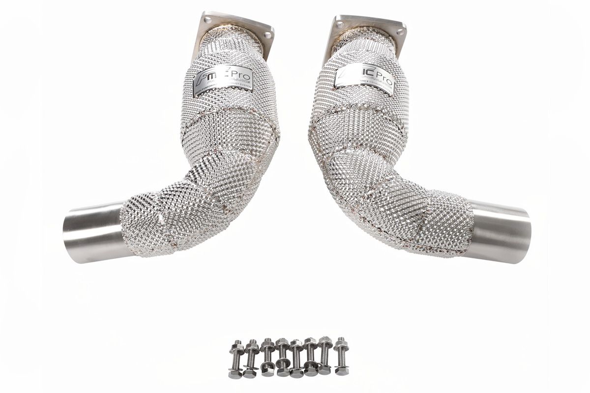 Downpipe FMIC.Pro for Porsche 911 991 Turbo S 3.8T 2013-2019 - FP-EXHAUST-066