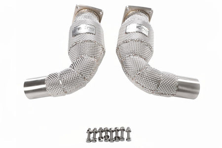Downpipe FMIC.Pro for Porsche 911 991 Turbo S 3.8T 2013-2019 - FP-EXHAUST-066