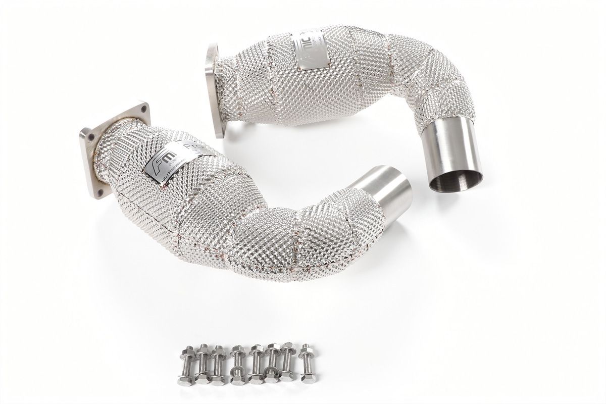 Downpipe FMIC.Pro for Porsche 911 991 Turbo S 3.8T 2013-2019 - FP-EXHAUST-066