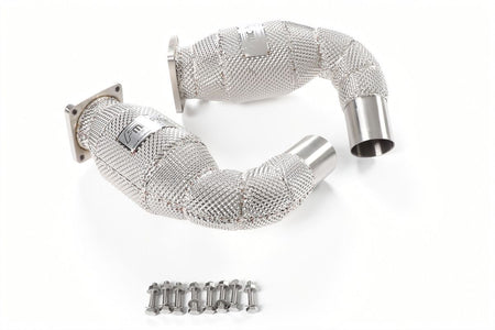 Downpipe FMIC.Pro for Porsche 911 991 Turbo S 3.8T 2013-2019 - FP-EXHAUST-066