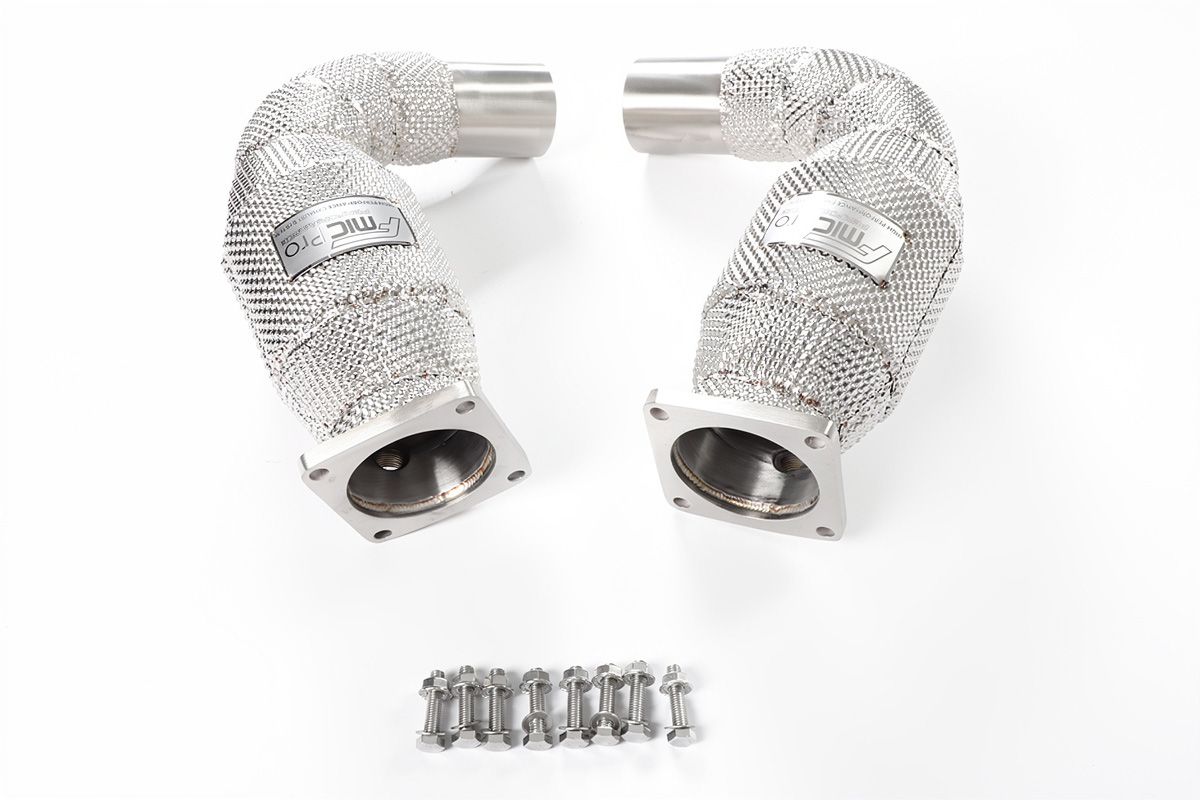 Downpipe FMIC.Pro for Porsche 911 991 Turbo S 3.8T 2013-2019 - FP-EXHAUST-066
