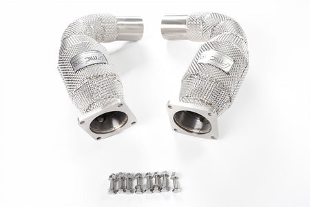 Downpipe FMIC.Pro for Porsche 911 991 Turbo S 3.8T 2013-2019 - FP-EXHAUST-066