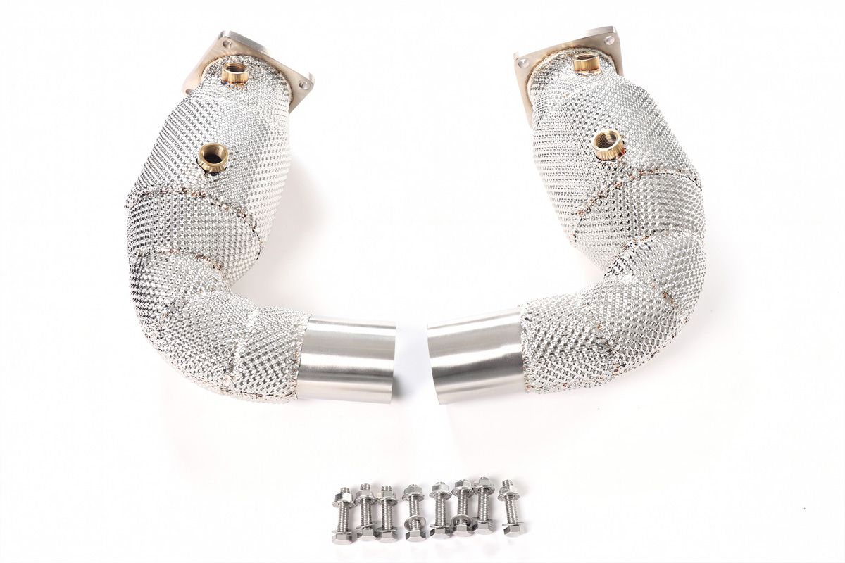 Downpipe FMIC.Pro for Porsche 911 991 Turbo S 3.8T 2013-2019 - FP-EXHAUST-066