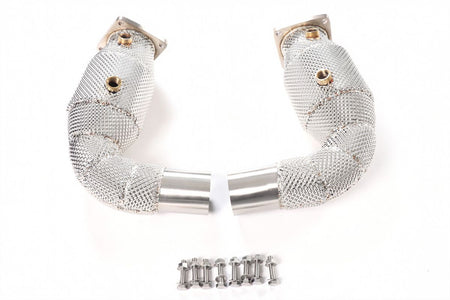 Downpipe FMIC.Pro for Porsche 911 991 Turbo S 3.8T 2013-2019 - FP-EXHAUST-066