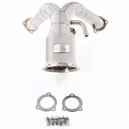 Downpipe FMIC.Pro for Porsche Cayenne 9Y0 9YA 9Y3 3.0T 2017- - FP-EXHAUST-069