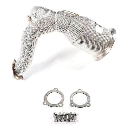 Downpipe FMIC.Pro for Porsche Cayenne 9Y0 9YA 9Y3 3.0T 2017- - FP-EXHAUST-069
