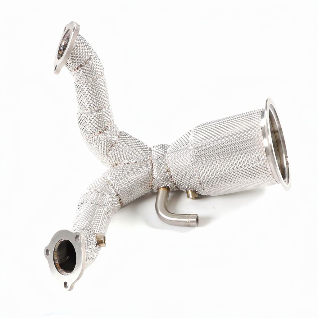 Downpipe FMIC.Pro for Porsche Cayenne 9Y0 9YA 9Y3 3.0T 2017- - FP-EXHAUST-069