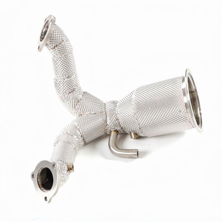 Downpipe FMIC.Pro for Porsche Cayenne 9Y0 9YA 9Y3 3.0T 2017- - FP-EXHAUST-069