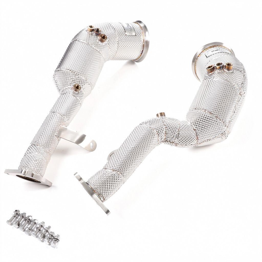 Downpipe FMIC.Pro for Porsche Macan Turbo S GTS 2.9L 2019-2023 - FP-EXHAUST-070