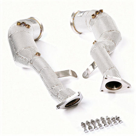 Downpipe FMIC.Pro for Porsche Macan Turbo S GTS 2.9L 2019-2023 - FP-EXHAUST-070
