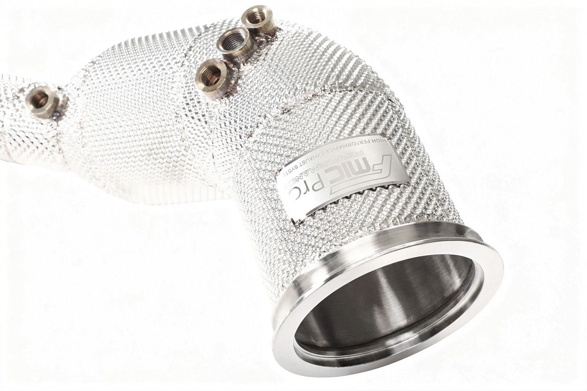 Downpipe FMIC.Pro for Porsche Macan Turbo S GTS 2.9L 2019-2023 - FP-EXHAUST-070