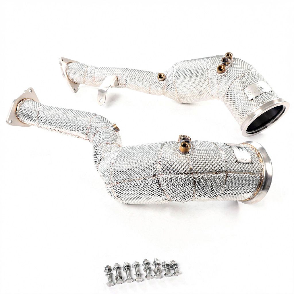 Downpipe FMIC.Pro for Porsche Macan Turbo S GTS 2.9L 2019-2023 - FP-EXHAUST-070