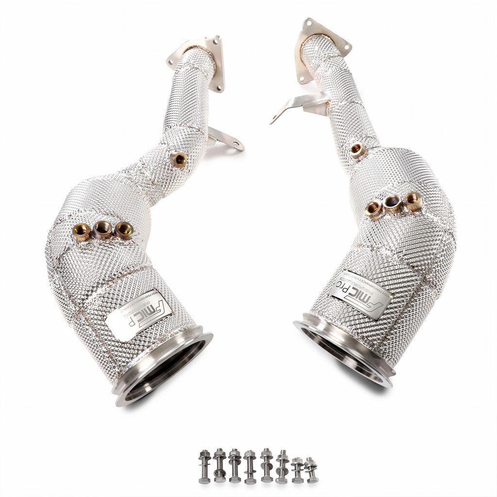 Downpipe FMIC.Pro for Porsche Macan Turbo S GTS 2.9L 2019-2023 - FP-EXHAUST-070
