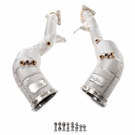 Downpipe FMIC.Pro for Porsche Macan Turbo S GTS 2.9L 2019-2023 - FP-EXHAUST-070