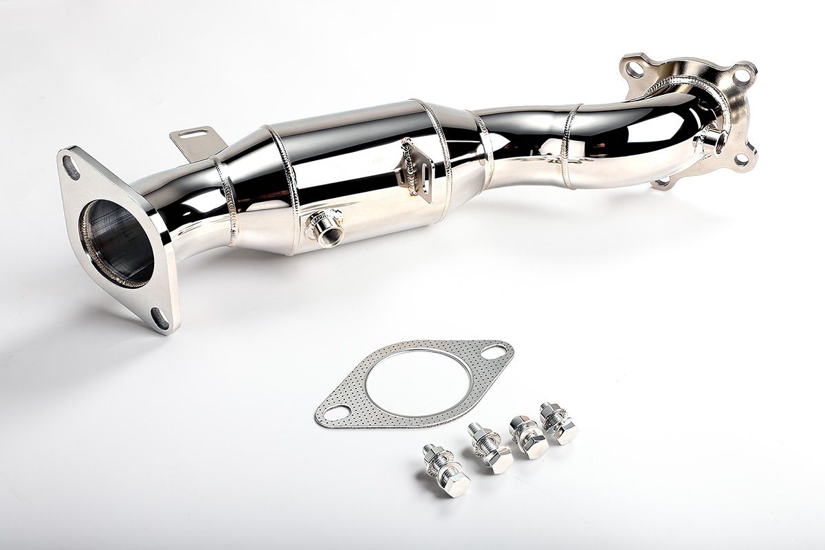 Downpipe FMIC.Pro for Chevrolet Camaro Cadillac ATS 2.0T LTG 2013-2020 - FP-EXHAUST-071