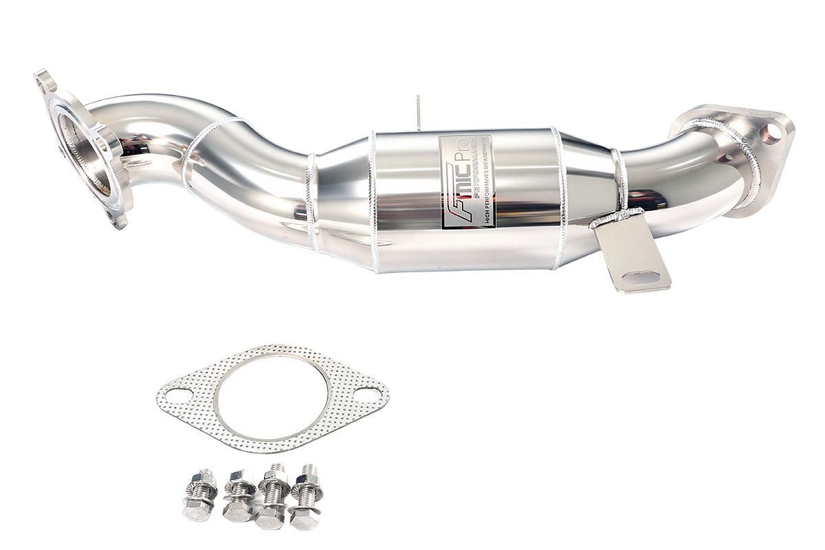 Downpipe FMIC.Pro for Chevrolet Camaro Cadillac ATS 2.0T LTG 2013-2020 - FP-EXHAUST-071