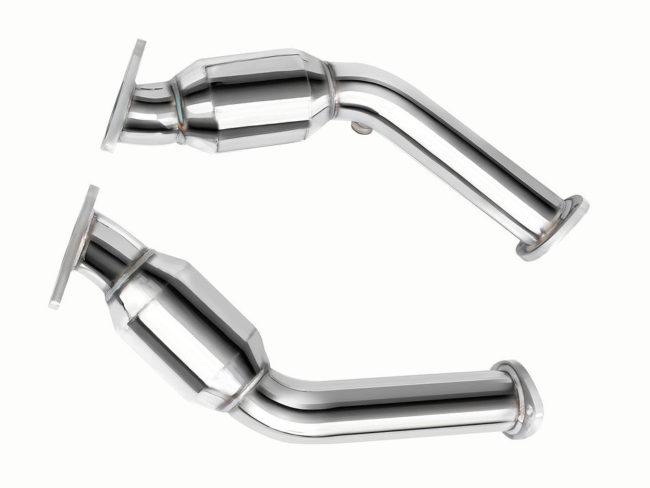 Downpipe FMIC.Pro for Nissan 370z 2009-2017 + silencer - FMICPRO-DP-084
