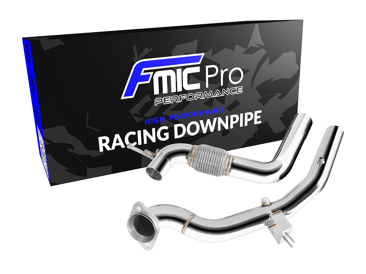 Downpipe FMIC.Pro for Ford Mustang 2.3L 2015 - 2019 - FMICPRO-DP-090