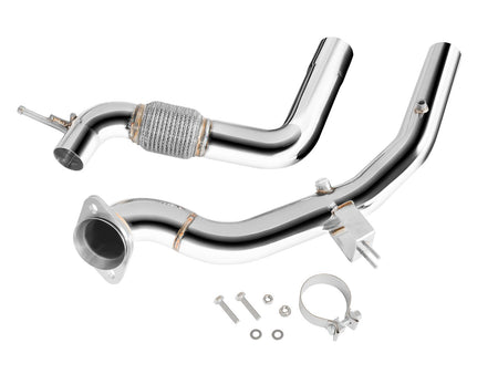 Downpipe FMIC.Pro for Ford Mustang 2.3L 2015 - 2019 - FMICPRO-DP-090