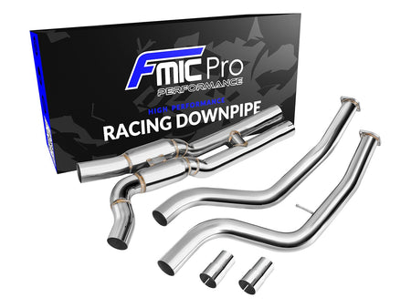 Downpipe Fmic.Pro for BMW M2 CS, M2 Competition (F87) S55 GPF/OPF + silencer - FMICPRO-DP-106