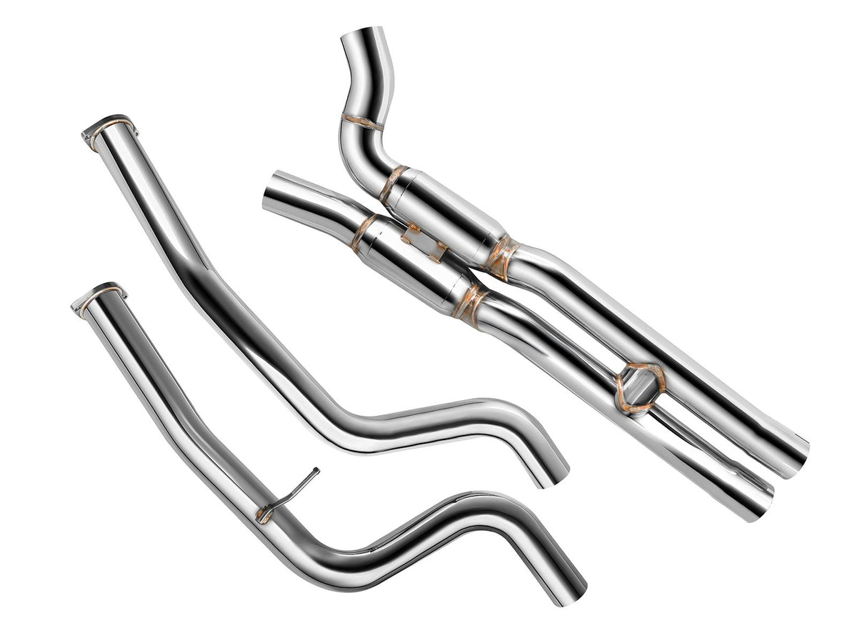 Downpipe Fmic.Pro for BMW M2 CS, M2 Competition (F87) S55 GPF/OPF + silencer - FMICPRO-DP-106
