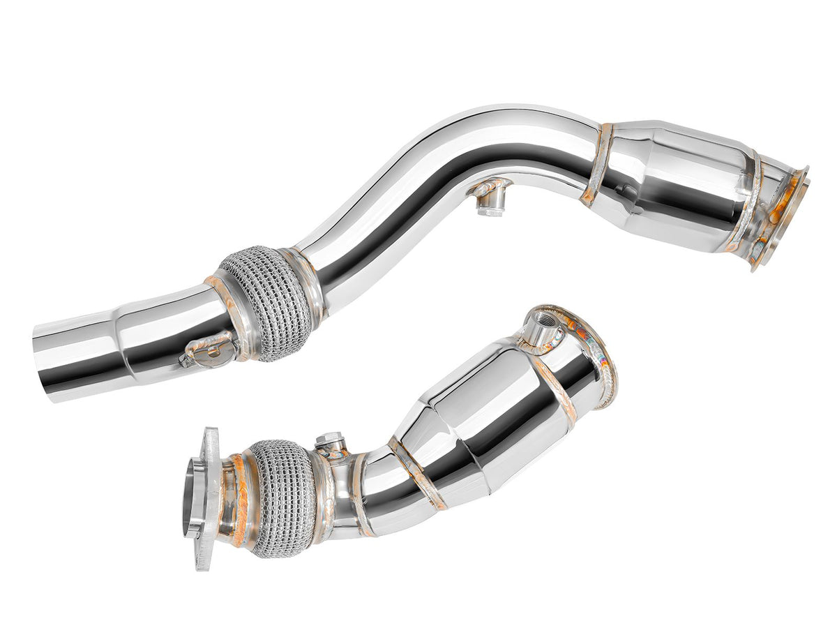 Downpipe FMIC.Pro for BMW F80 M3 S55 USA - FMICPRO-DP-107