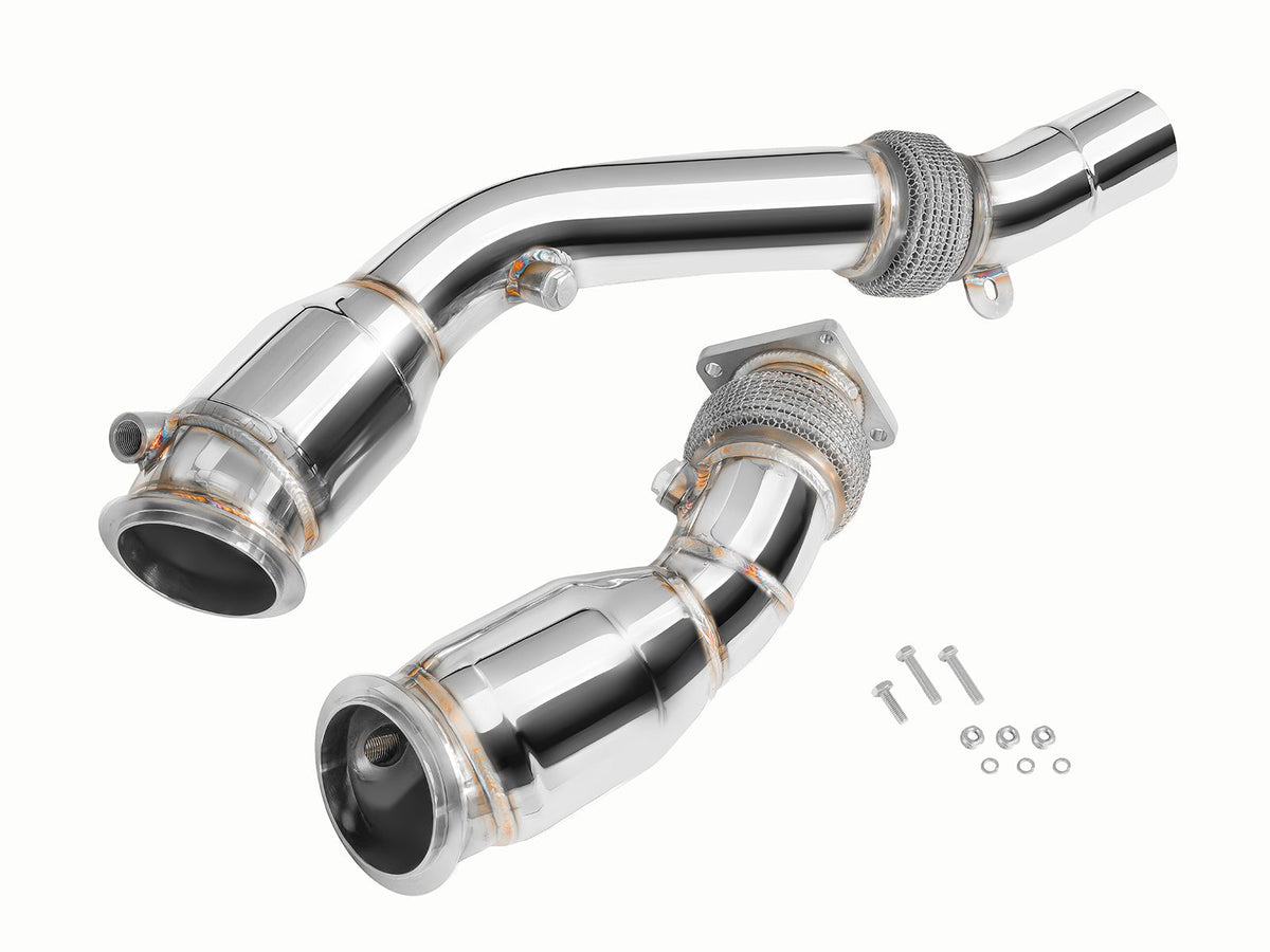 Downpipe FMIC.Pro for BMW F80 M3 S55 USA - FMICPRO-DP-107