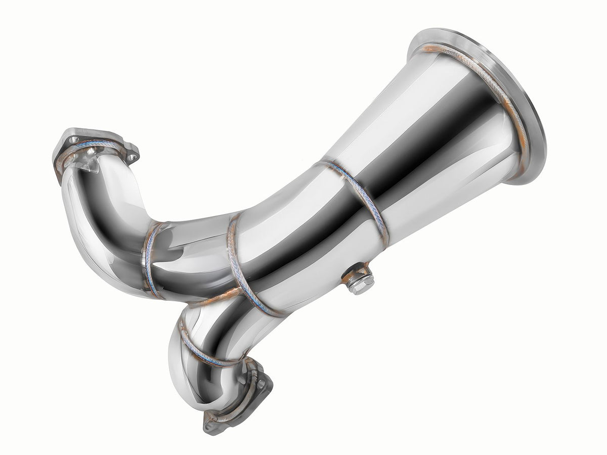 Downpipe FMIC.Pro for Audi S4 S5 B9 3.0 TFSI 2015+ version without OPF - FMICPRO-DP-110