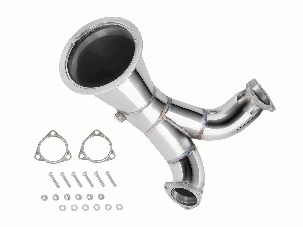 Downpipe FMIC.Pro for Audi S4 S5 B9 3.0 TFSI 2015+ version without OPF - FMICPRO-DP-110