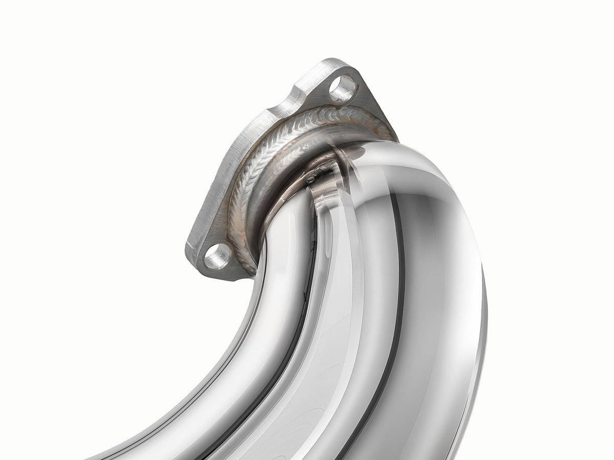 Downpipe FMIC.Pro for Audi S4 S5 B9 3.0 TFSI 2015+ version without OPF - FMICPRO-DP-110