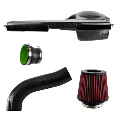 Carbon Fiber Usisni sustav 3.5" FMIC.Pro for Volkswagen Golf VII 7 GTI R Audi S3 8V 2.0 TFSI EA 888.3 2013-2020