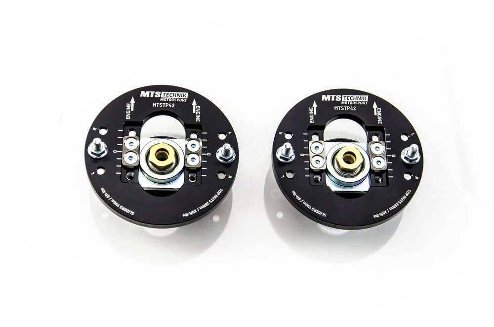 Prednji podesivi gornji nosači za nagib kotača / zatur MTS Technik - MTSCP42SET – slika 2