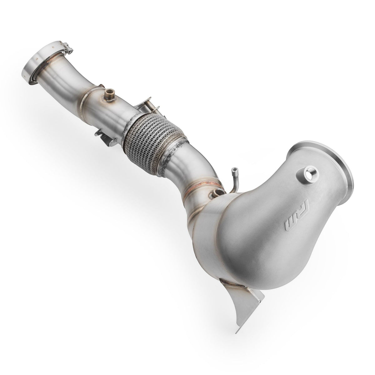 Downpipe RM Motors for Cupra Formentor 2.0 TSI with OBD Catalyst and Silencer - PROM.213520C/OBD/S