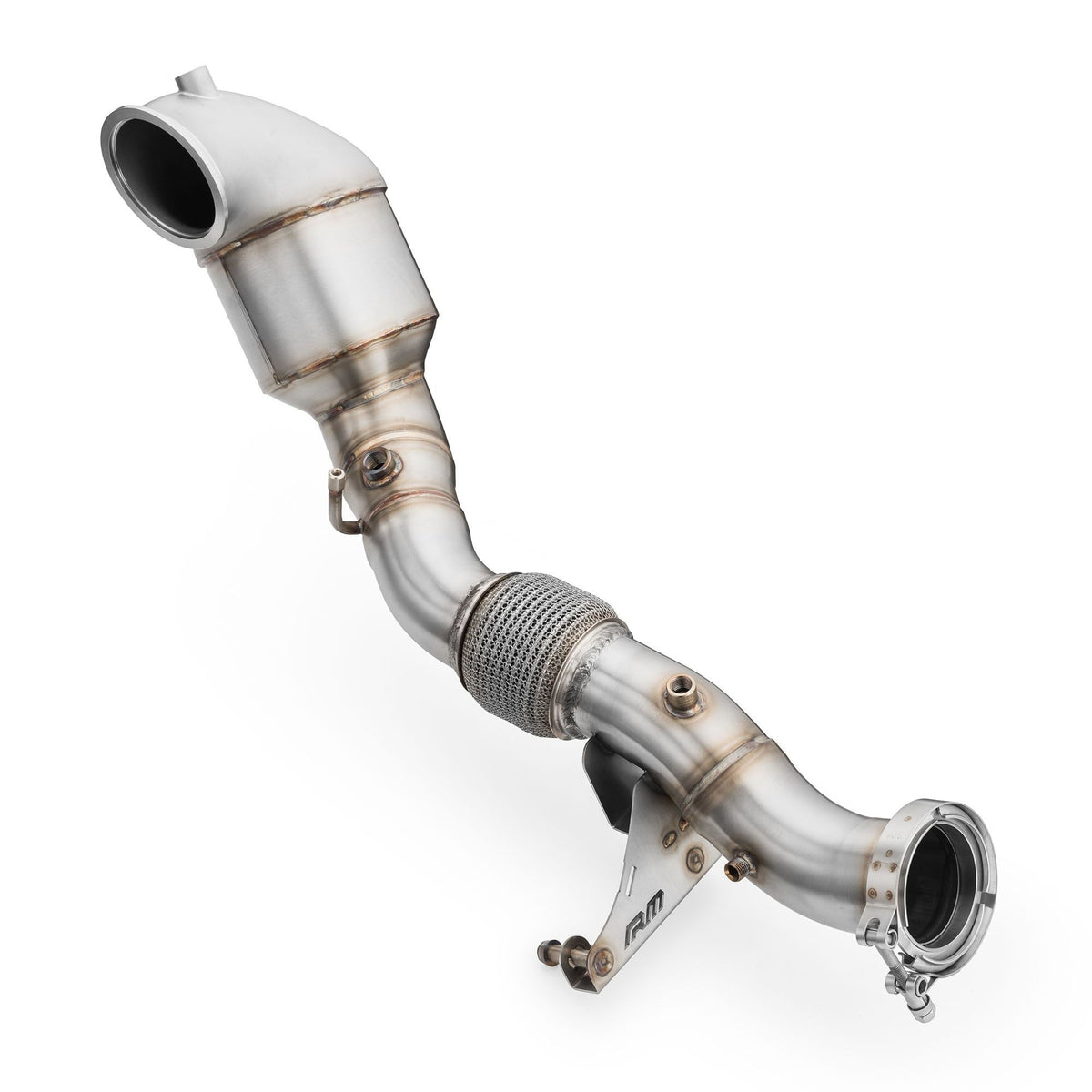 Downpipe RM Motors for Cupra Formentor 2.0 TSI with OBD Catalyst and Silencer - PROM.213520C/OBD/S