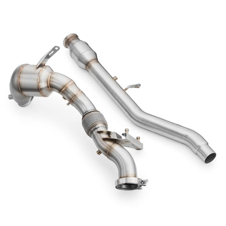 Downpipe RM Motors for Cupra Formentor 2.0 TSI with OBD Catalyst and Silencer - PROM.213520C/OBD/S